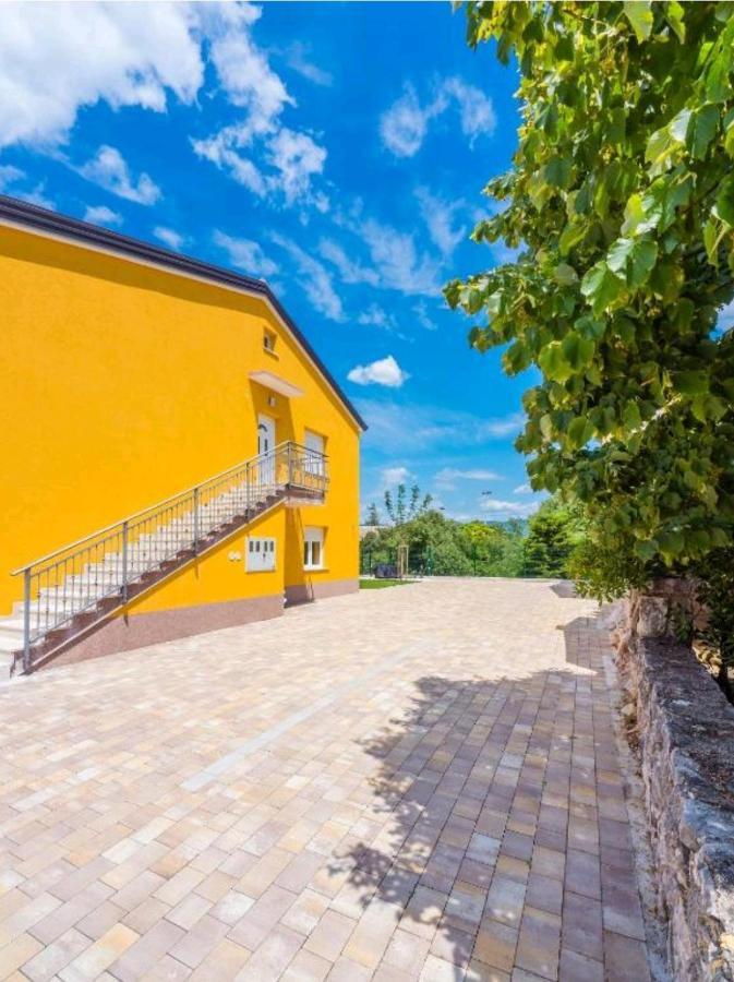Appartement Adriatico à Omišalj Extérieur photo